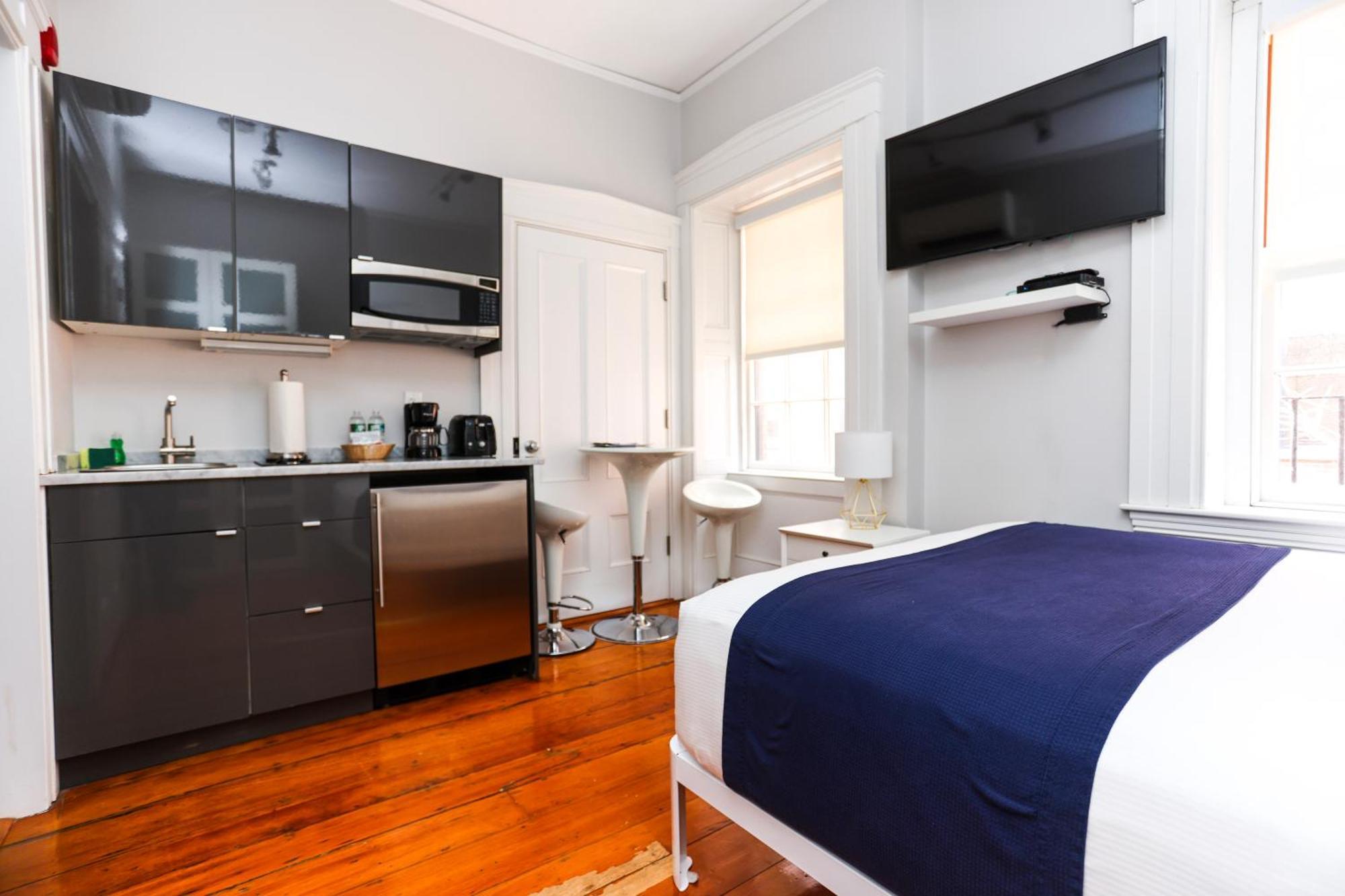 Charming & Stylish Studio On Beacon Hill #12 ボストン エクステリア 写真